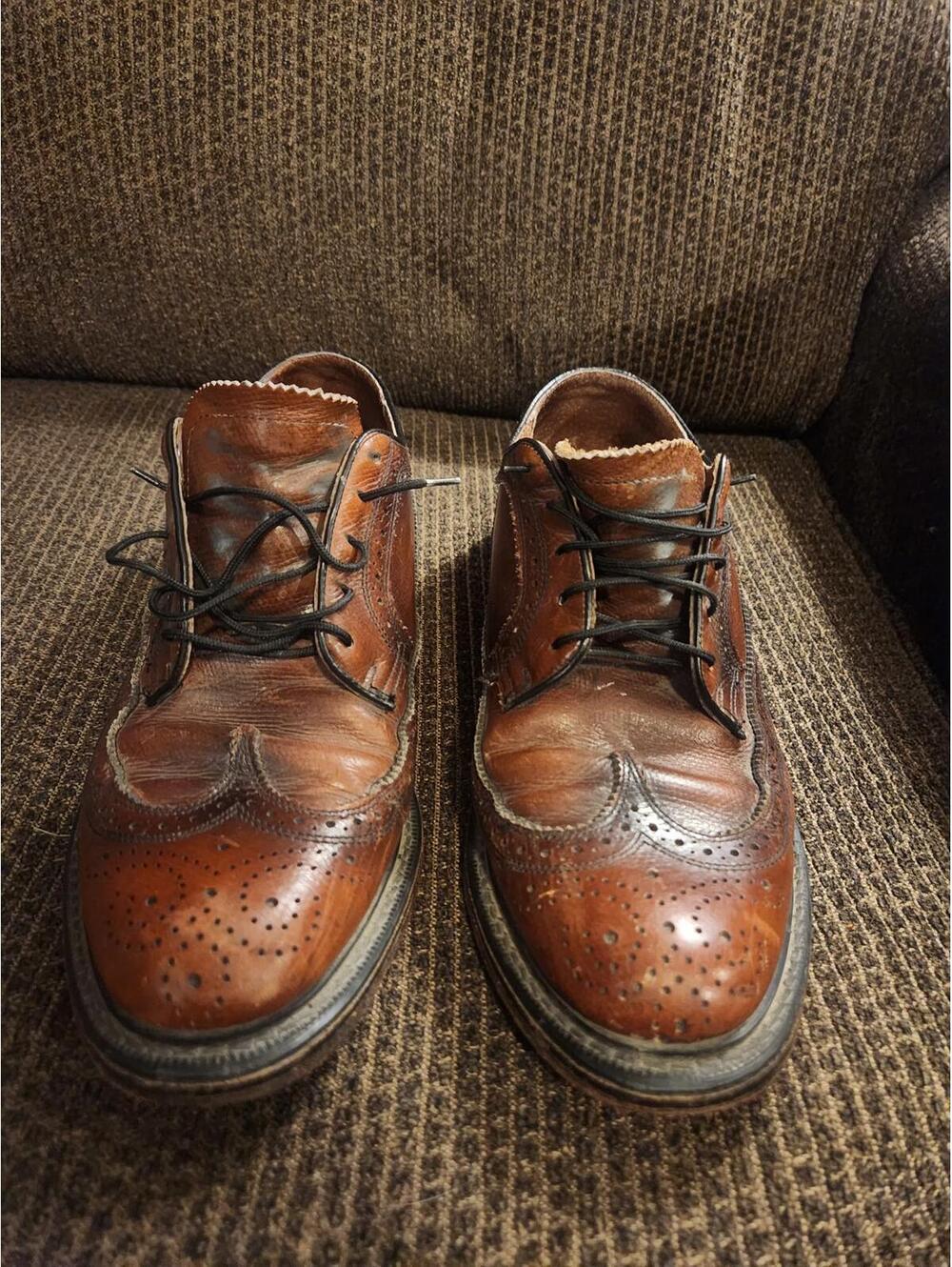 Stafford dress shoes